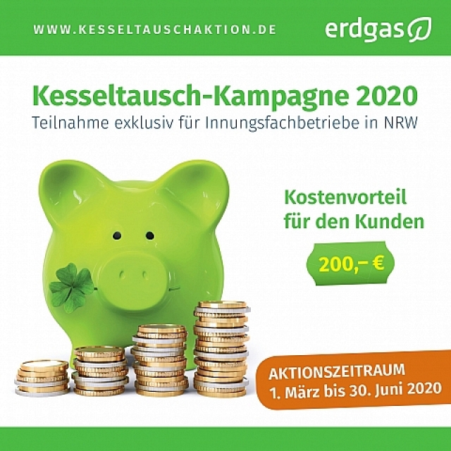 Read more about the article Nur für kurze Zeit gibt’s 200 Euro für eine neue Gasheizung